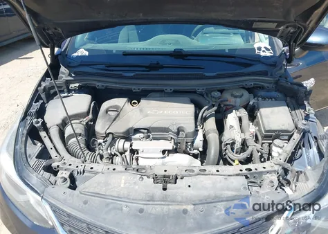 2016 Chevrolet Cruze Lt Auto из США, поврежденный, VIN 1G1BE5SMXG7250136